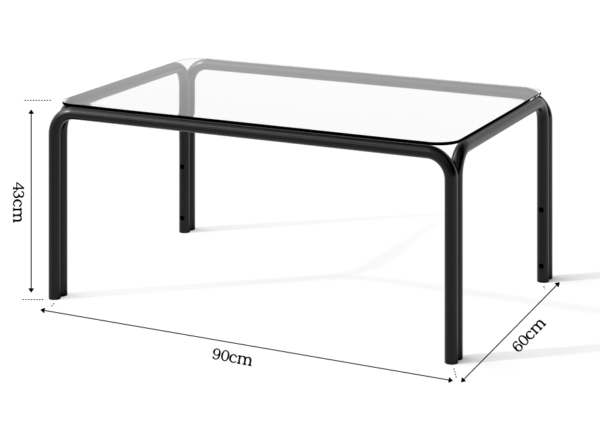 Stolik 60x90 Wenecja